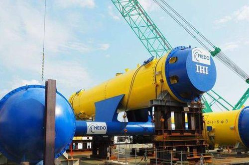 Tuabin khổng lồ sản xuất điện dưới đáy biển