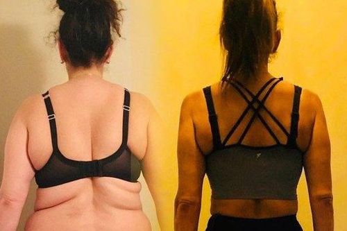 Bà mẹ giảm 46kg nhờ cách suy nghĩ tích cực