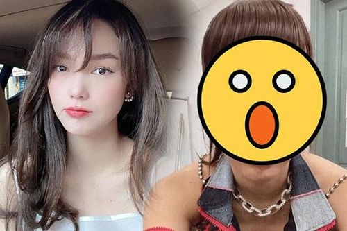 Ngỡ ngàng với kiểu tóc mái lạ lẫm của Minh Hằng