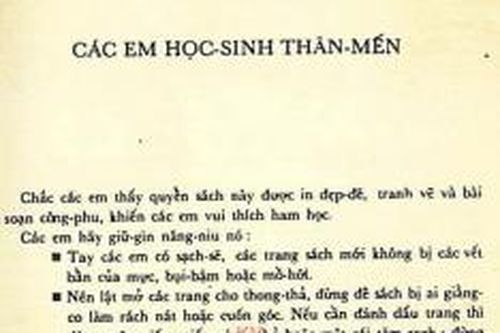 Lời giải thích của Bộ trưởng và 'Góc khuất' sách giáo khoa