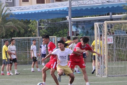 8 đội bóng tranh tài tại Giải bóng đá Otofun Thanh Hóa - Cúp Thabrew Silver Beer 2022
