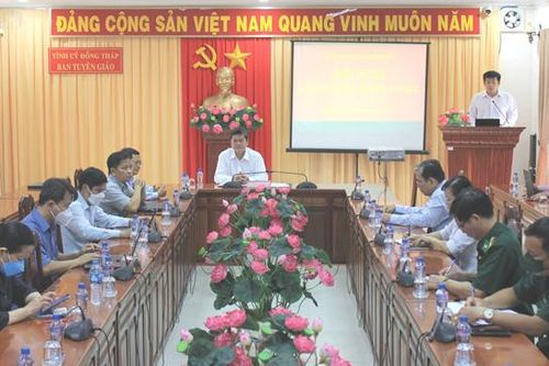 Hội nghị Báo cáo viên cấp tỉnh tháng 6/2022