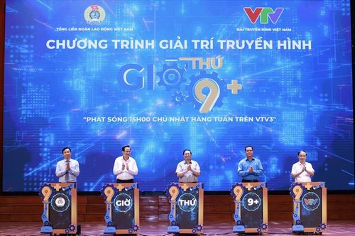 Ra mắt Chương trình 'Giờ thứ 9+'