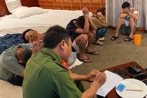 47 người dương tính với ma túy trong khách sạn