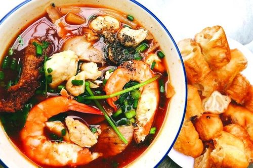 Bản giao hưởng bánh canh ở TP.HCM