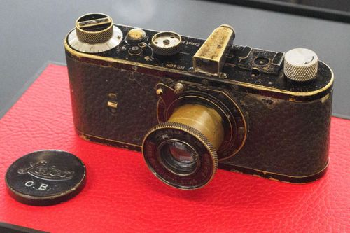 Máy ảnh Leica lập kỷ lục thế giới với giá 14,4 triệu Euro