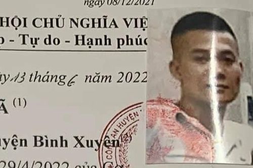 Truy nã kẻ giết người đặc biệt nguy hiểm