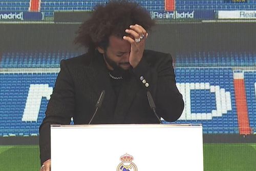 Marcelo bật khóc trong ngày chia tay Real Madrid