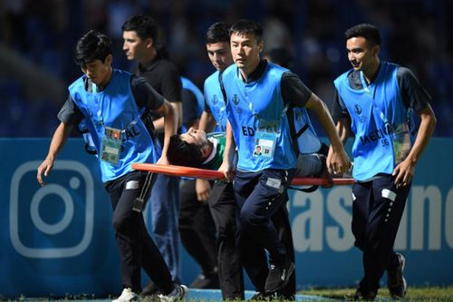 Uzbekistan đá bán kết U23 châu Á 2022 trên sân không khán giả