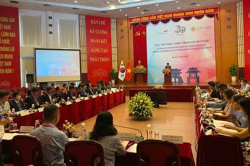 Diễn đàn vì tương lai Việt Nam- Hàn Quốc lần thứ 5