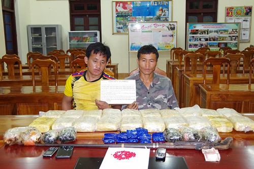 Bộ đội Biên phòng tỉnh Điện Biên phá 2 đường dây mua bán, vận chuyển ma túy