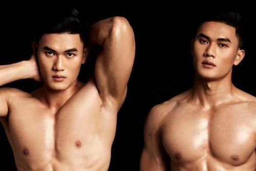 Quán quân Hữu Anh khoe hình thể vạm vỡ tại Philippines