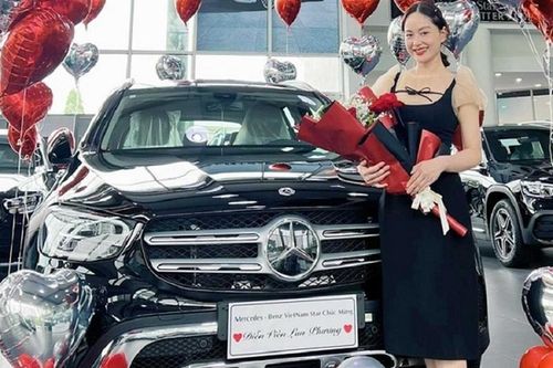 Lan Phương 'Thương ngày nắng về' tậu Mercedes-Benz GLC hơn 1,8 tỷ
