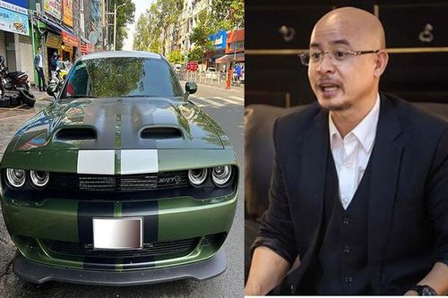 Dodge Challenger Hellcat Redeye trong bộ sưu tập xe nghìn tỷ của 'QUA' Vũ