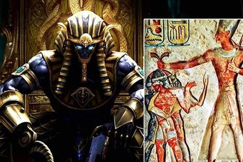 5.000 năm trước, Ai Cập được trị vì bởi một Pharaoh khổng lồ?