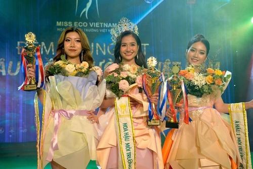 Ngắm nhan sắc đậm nét Á đông của Hoa hậu Môi trường Việt Nam