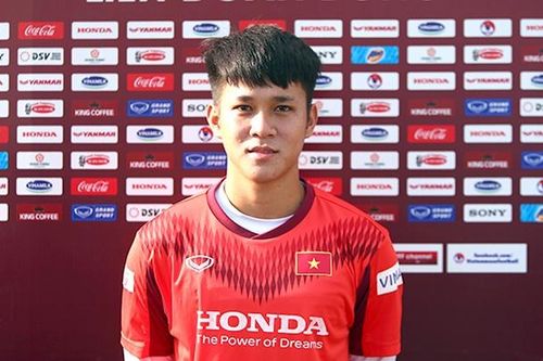Lê Minh Bình tiếc nuối vì không thể ghi bàn cho U23 Việt Nam