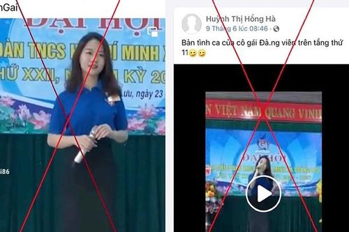 Nữ cán bộ đoàn bất ngờ bị lấy hình ảnh bôi nhọ, gán ghép vụ việc ở Thái Nguyên