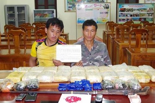 Điện Biên: Phá 2 chuyên án, bắt 3 đối tượng vận chuyển ma túy qua biên giới