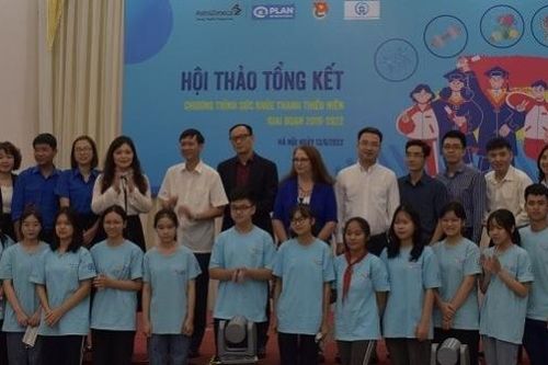 Tác động tích cực từ Chương trình Sức khỏe thanh thiếu niên Việt Nam