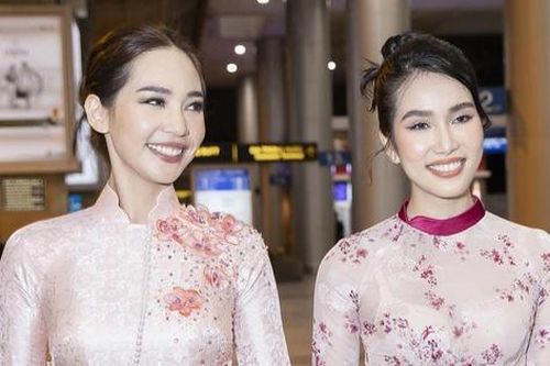 Hoa hậu Quốc tế 2019, Á hậu Phương Anh 'đọ sắc' khi diện áo dài