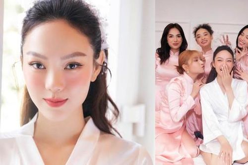 'Cô dâu tháng 6' Minh Hằng lộ diện trong lễ vu quy