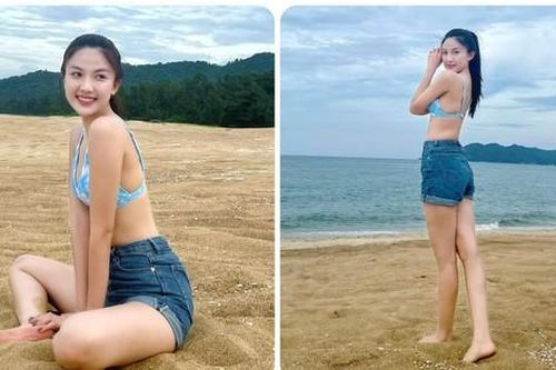 Trà 'tiểu tam' của 'Hoa hồng trên ngực trái' lại khiến fan mê mệt vì diện bikini