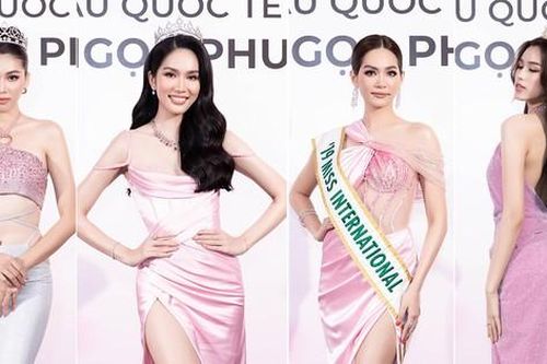 Top 3 HHVN 2020 diện váy cut-out nóng bỏng, đọ sắc Hoa hậu Quốc tế 2019 trên thảm đỏ