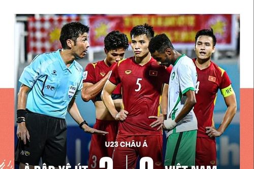 Kết quả bóng đá U23 Việt Nam vs U23 Saudi Arabia: Thầy trò HLV Gong Oh-kyun dừng chân ở bán kết