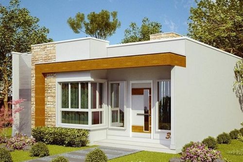 Nhà cấp 4 có sân thượng đẹp, mang đến không gian sống trong lành