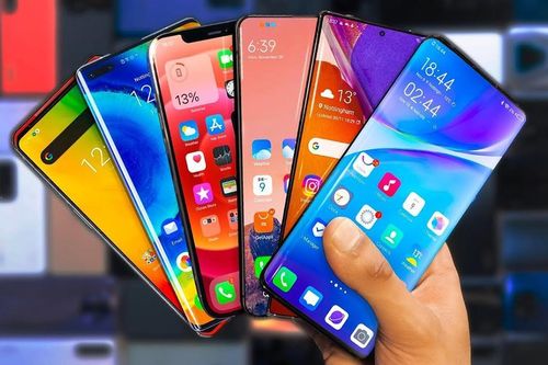 Top 10 smartphone hàng đầu mạnh nhất trong tháng 5