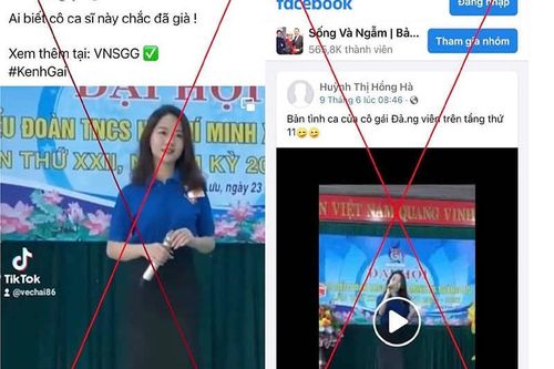Nữ đoàn viên bức xúc vì bị ghép thành nhân vật nữ vụ chung cư ở Thái Nguyên