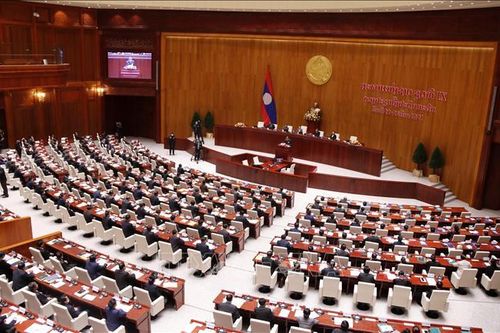 Lào khai mạc Kỳ họp thứ 3, Quốc hội khóa IX