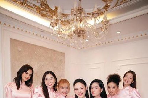 Vì sao chồng đại gia leo thang lên cửa sổ hôn Minh Hằng?