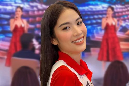 Cùng chọn ca hát trong phần thi tài năng giống Nam Em, Nam Anh khiến netizen bất ngờ trước giọng hát