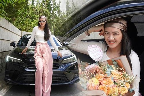 Cô gái 9X chi gần 1 tỷ mua ô tô để minh chứng cho sự nỗ lực của bản thân