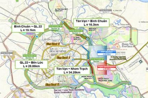 Tp.HCM: Vành đai 3 đoạn Tân Vạn - Nhơn Trạch tăng thêm hơn 1.600 tỷ đồng