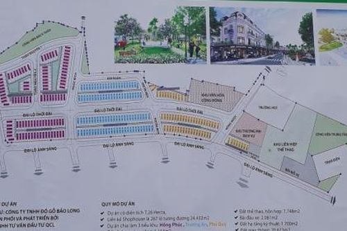 Bắc Ninh: Hàng loạt sai phạm tại dự án Bảo Long New City