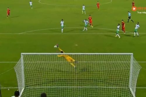 Chung kết U23 châu Á - Tứ kết - U23 VN - U23 Saudi Arabia 0:2
