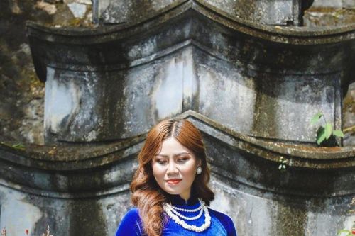 Người Đẹp Truyền Thông Hoa Nam Đẹp 'Hút Hồn' Trong bộ ảnh mới