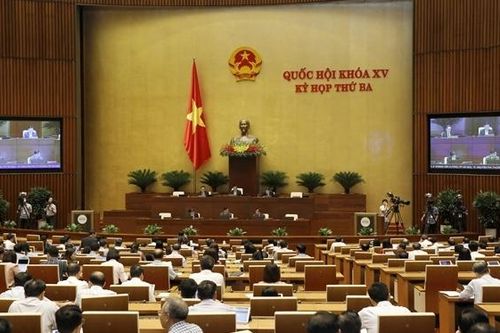Kỳ họp thứ Ba, Quốc hội Khóa XV bắt đầu tuần làm việc cuối cùng