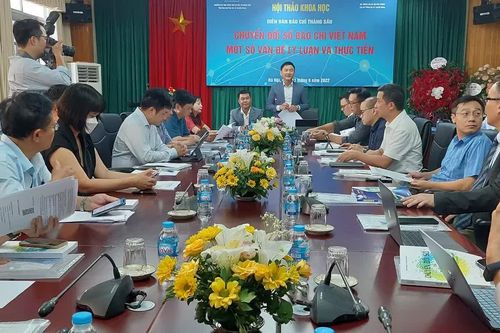 Chuyển đổi số trong báo chí không chỉ có bức tranh màu hồng