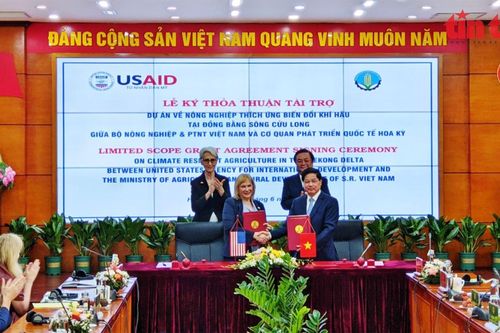 Mỹ hỗ trợ 50 triệu USD giúp ĐBSCL giảm phát thải khí metan
