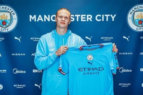 Man City chính thức chiêu mộ thành công Erling Haaland