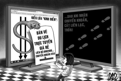 Cảnh giác, đừng biến mình thành nạn nhân của trò lừa đảo du lịch