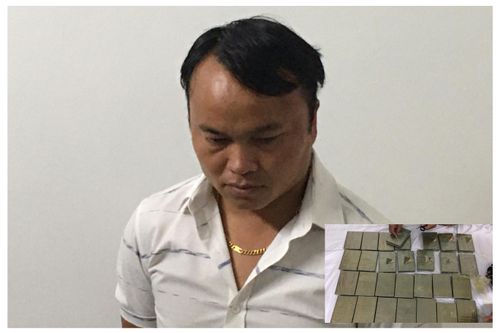Bắt đối tượng vận chuyển 30 bánh heroin từ Lào về Việt Nam tiêu thụ