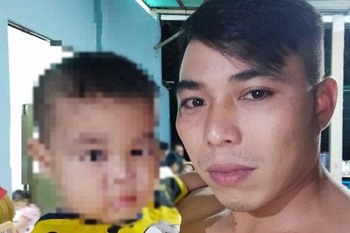 Nghi can đánh bé 18 tháng tử vong bị bắt