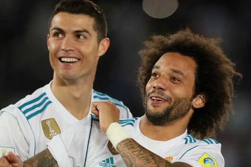 Phản ứng của Ronaldo khi biết Marcelo chia tay Real