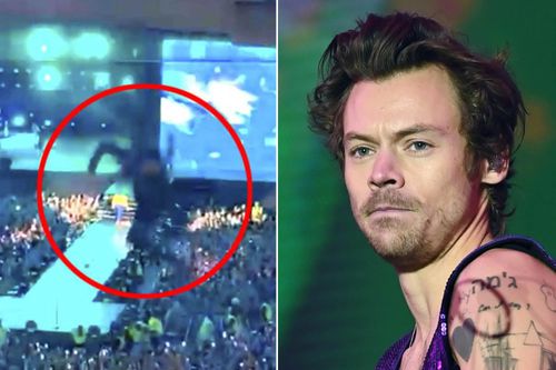 Khoảnh khắc kinh hoàng trong đêm nhạc của Harry Styles