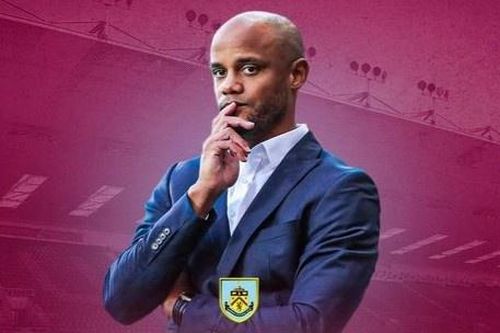 Kompany làm HLV trưởng Burnley